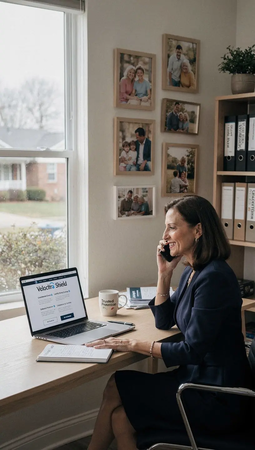 Grafika przedstawiająca samochód w ruchu, ilustrująca pokrycie szkód w wypadkach drogowych.