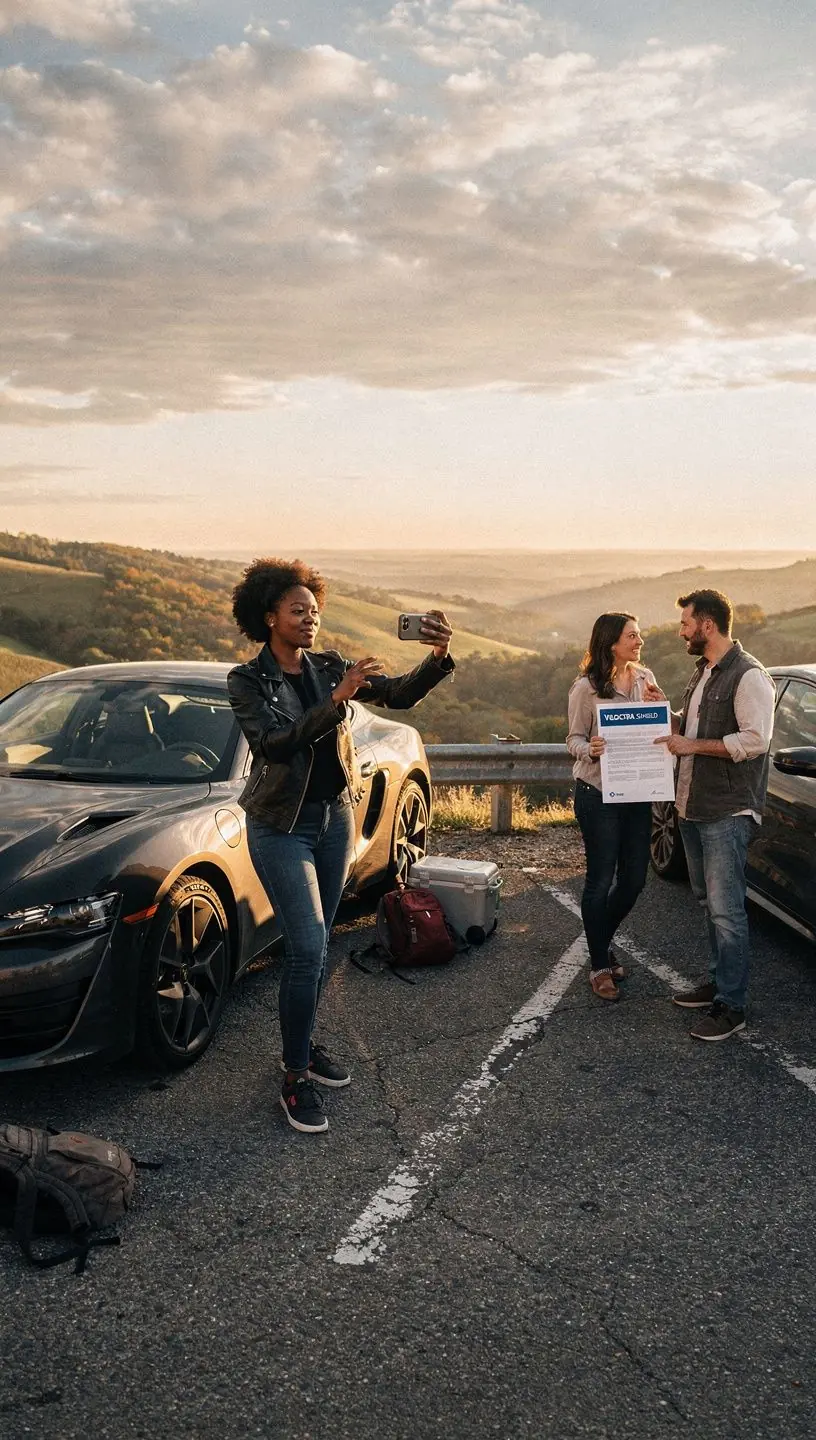 Lojalny klient cieszący się z korzyści z programu lojalnościowego, który oferuje dodatkowe zniżki na ubezpieczenie.