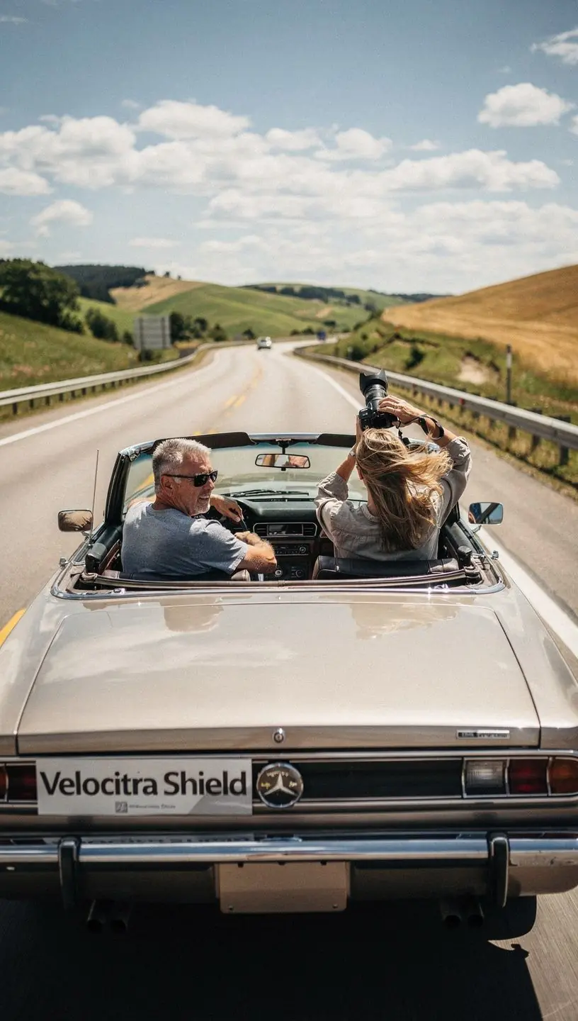 Zabezpieczenie samochodu z pełnym zakresem ochrony przed szkodami majątkowymi.