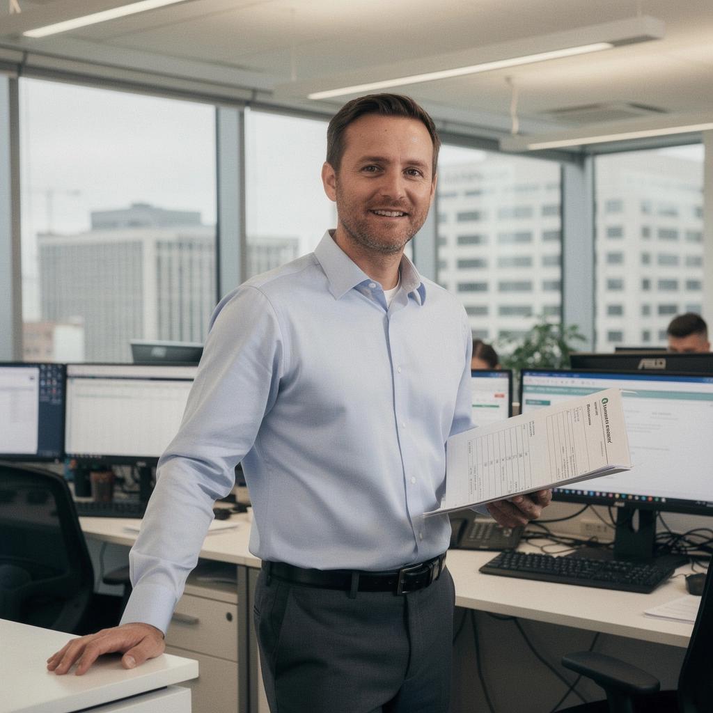 Jakub Nowak - Menedżer ds. Ubezpieczeń